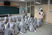 引き取り訓練