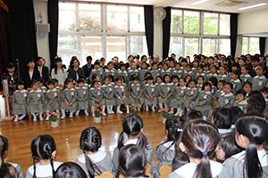 幼稚園 田園調布雙葉学園